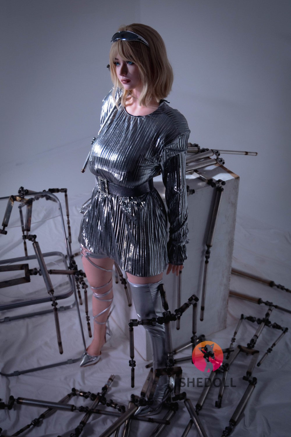 Tasha seksinukke (SHEDOLL 163 cm H-cup #SH129 2.0 TPE+silikoni)