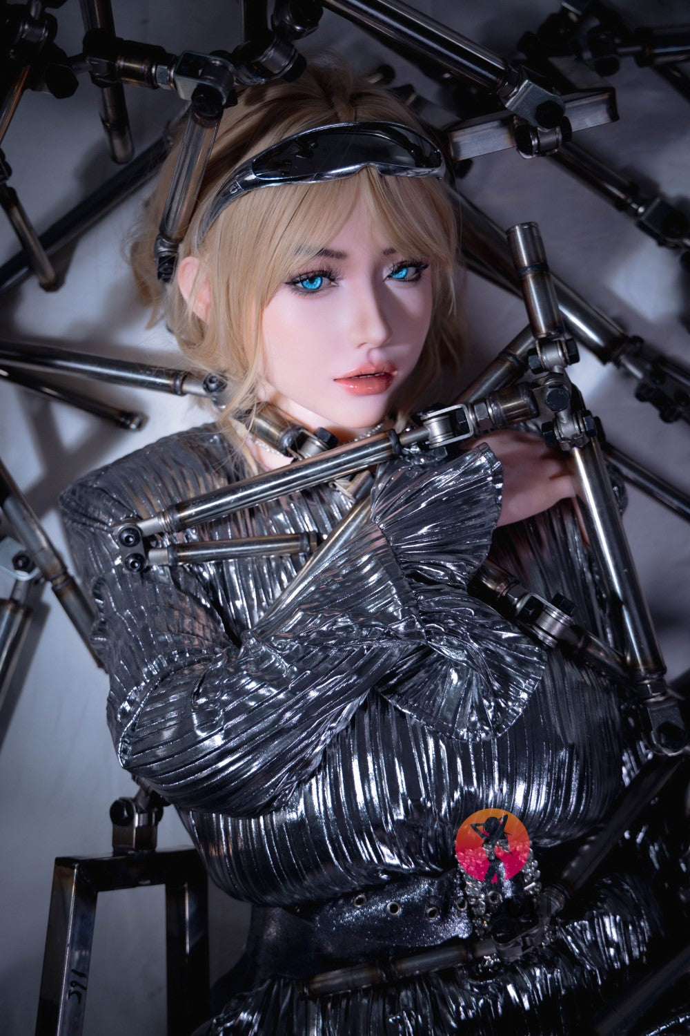 Tasha seksinukke (SHEDOLL 163 cm H-cup #SH129 2.0 TPE+silikoni)