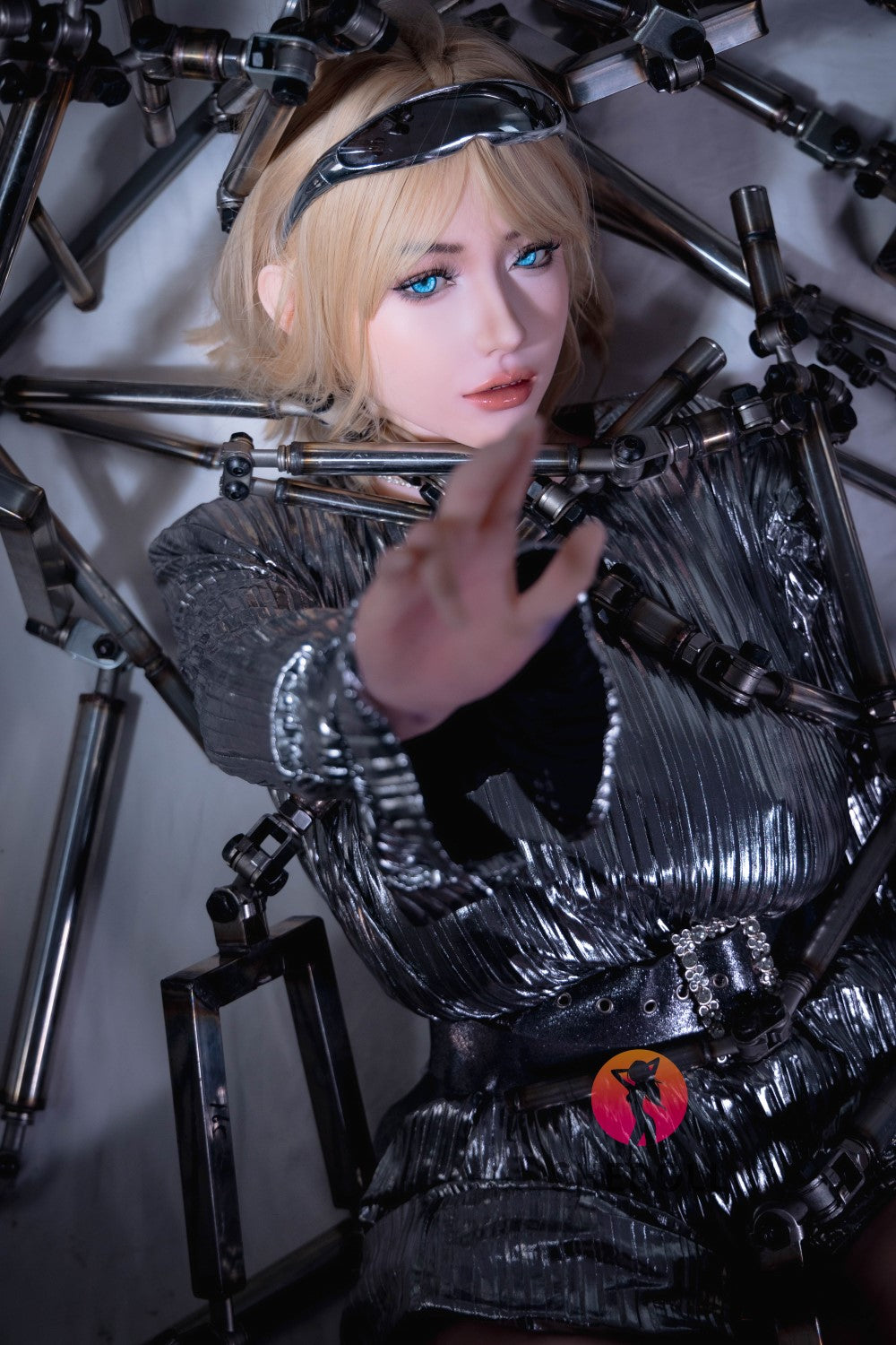 Tasha seksinukke (SHEDOLL 163 cm H-cup #SH129 2.0 TPE+silikoni)