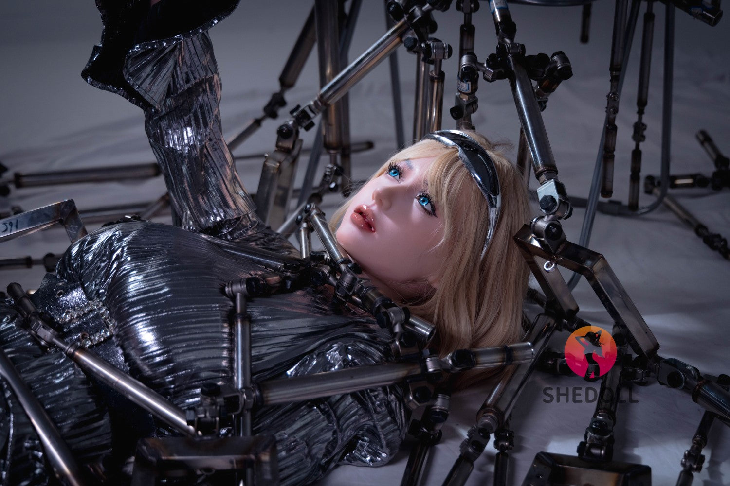 Tasha seksinukke (SHEDOLL 163 cm H-cup #SH129 2.0 TPE+silikoni)