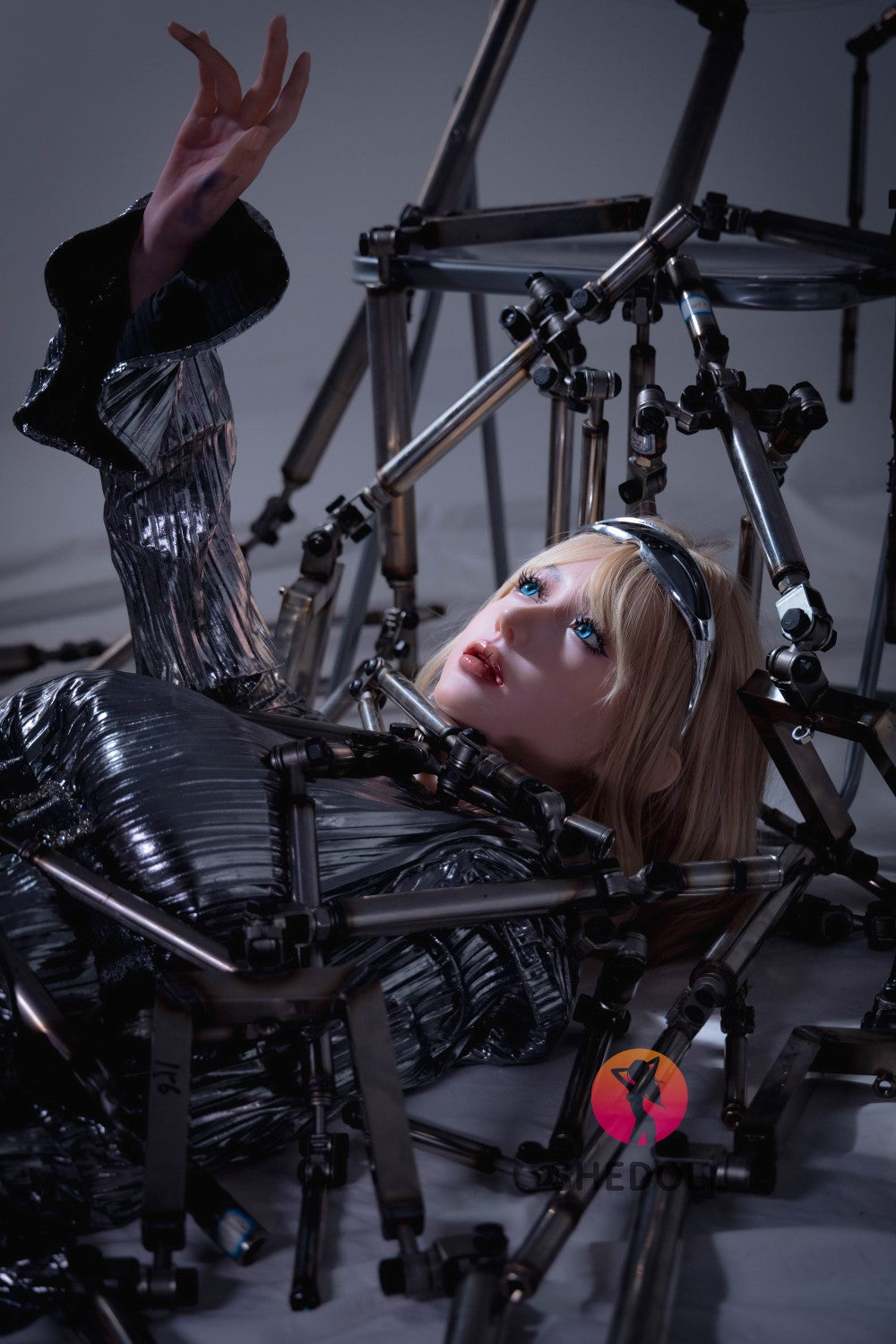 Tasha seksinukke (SHEDOLL 163 cm H-cup #SH129 2.0 TPE+silikoni)