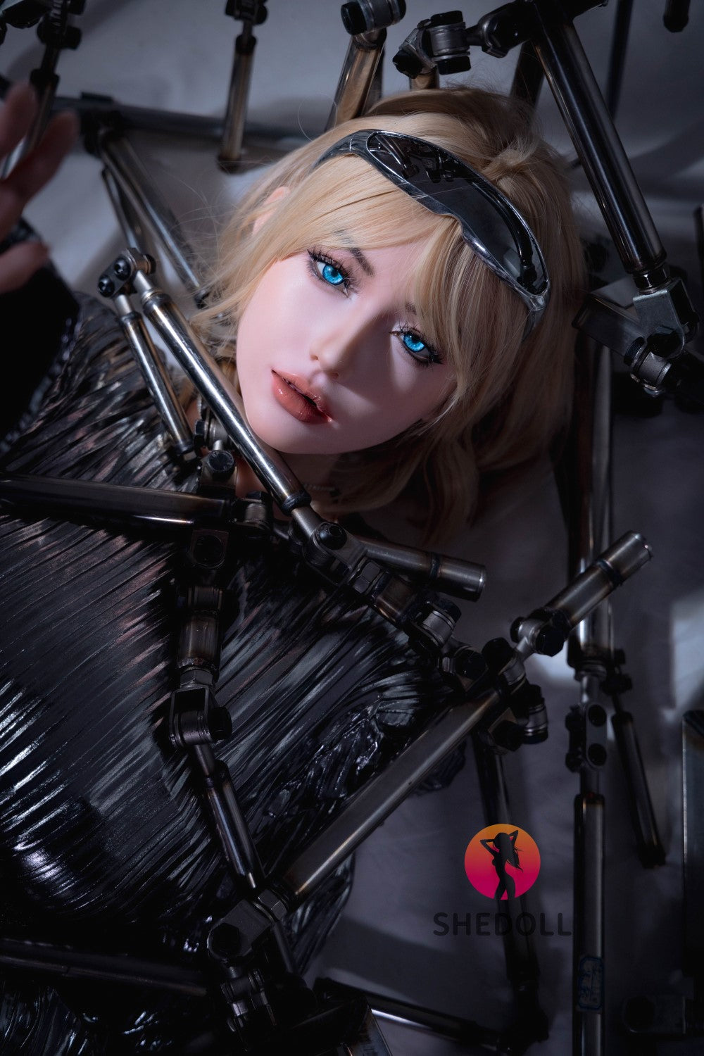 Tasha seksinukke (SHEDOLL 163 cm H-cup #SH129 2.0 TPE+silikoni)