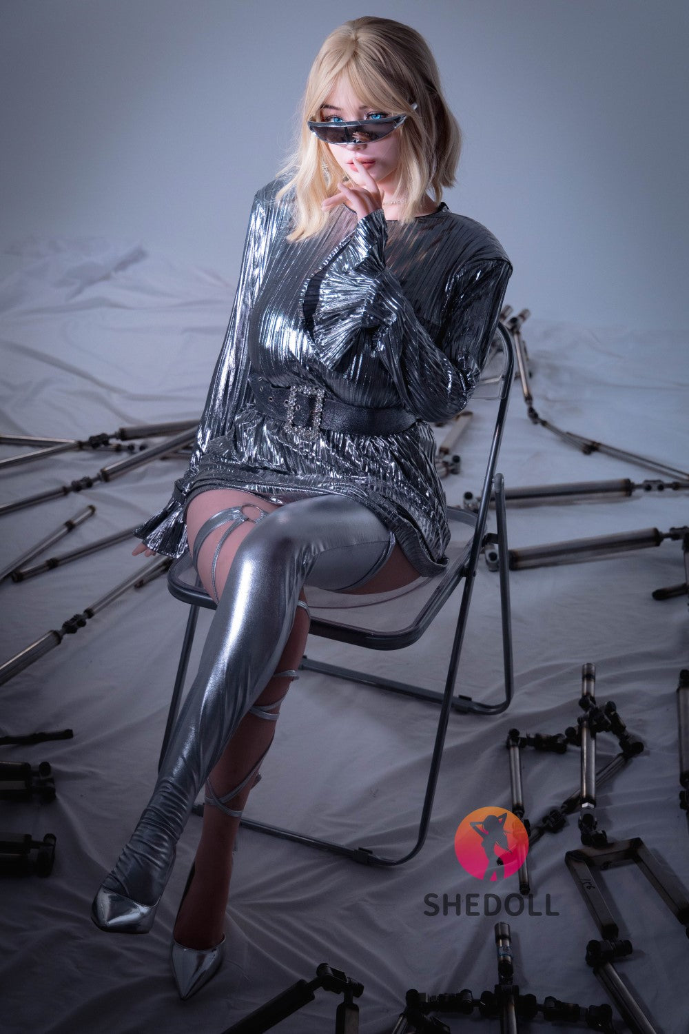 Tasha seksinukke (SHEDOLL 163 cm H-cup #SH129 2.0 TPE+silikoni)