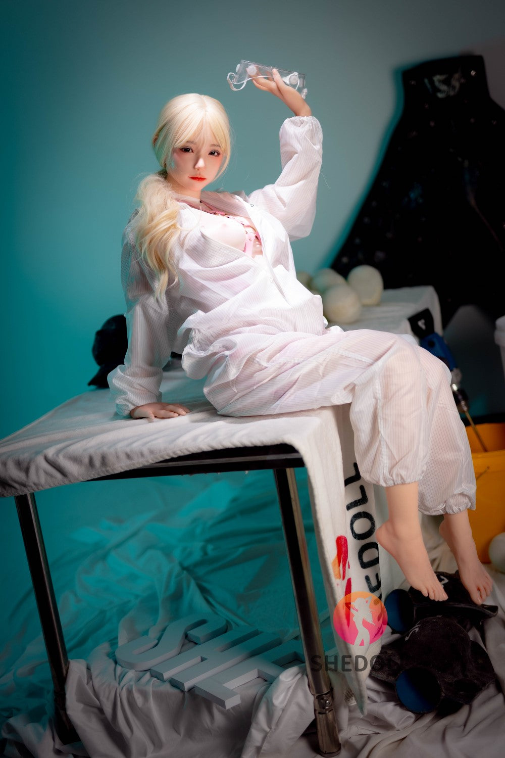 Charlene seksinukke (SHEDOLL 158 cm c-cup #SH130 2.0 TPE+silikoni)