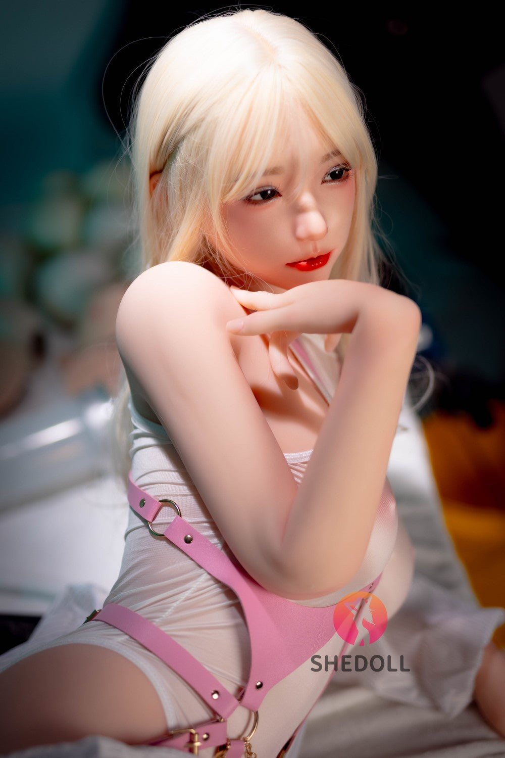Charlene seksinukke (SHEDOLL 158 cm c-cup #SH130 2.0 TPE+silikoni)