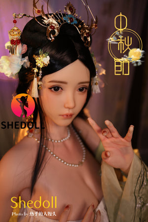 Lime Sexdocka (SHEDOLL 163cm H-Kupa #SH132 Silikon)