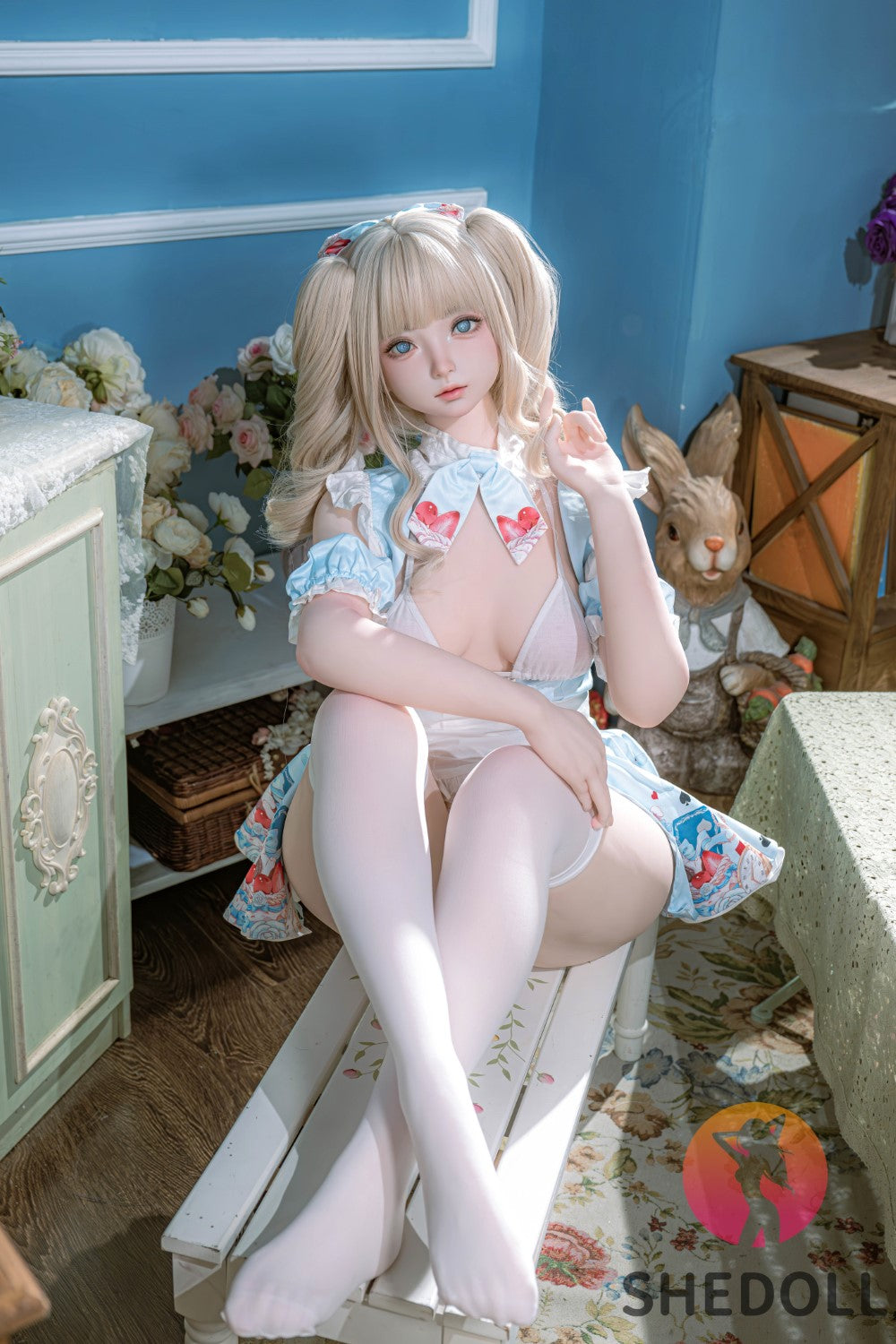 Nancy Sex doll (SHEDOLL 150cm b-cup #SH135 2.0 TPE+silicone)