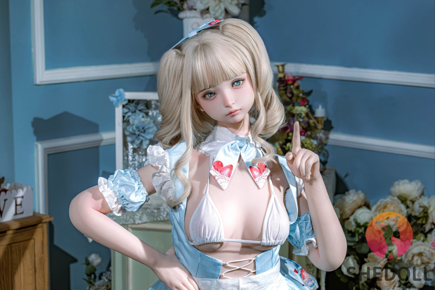 Nancy Sex doll (SHEDOLL 150cm b-cup #SH135 2.0 TPE+silicone)
