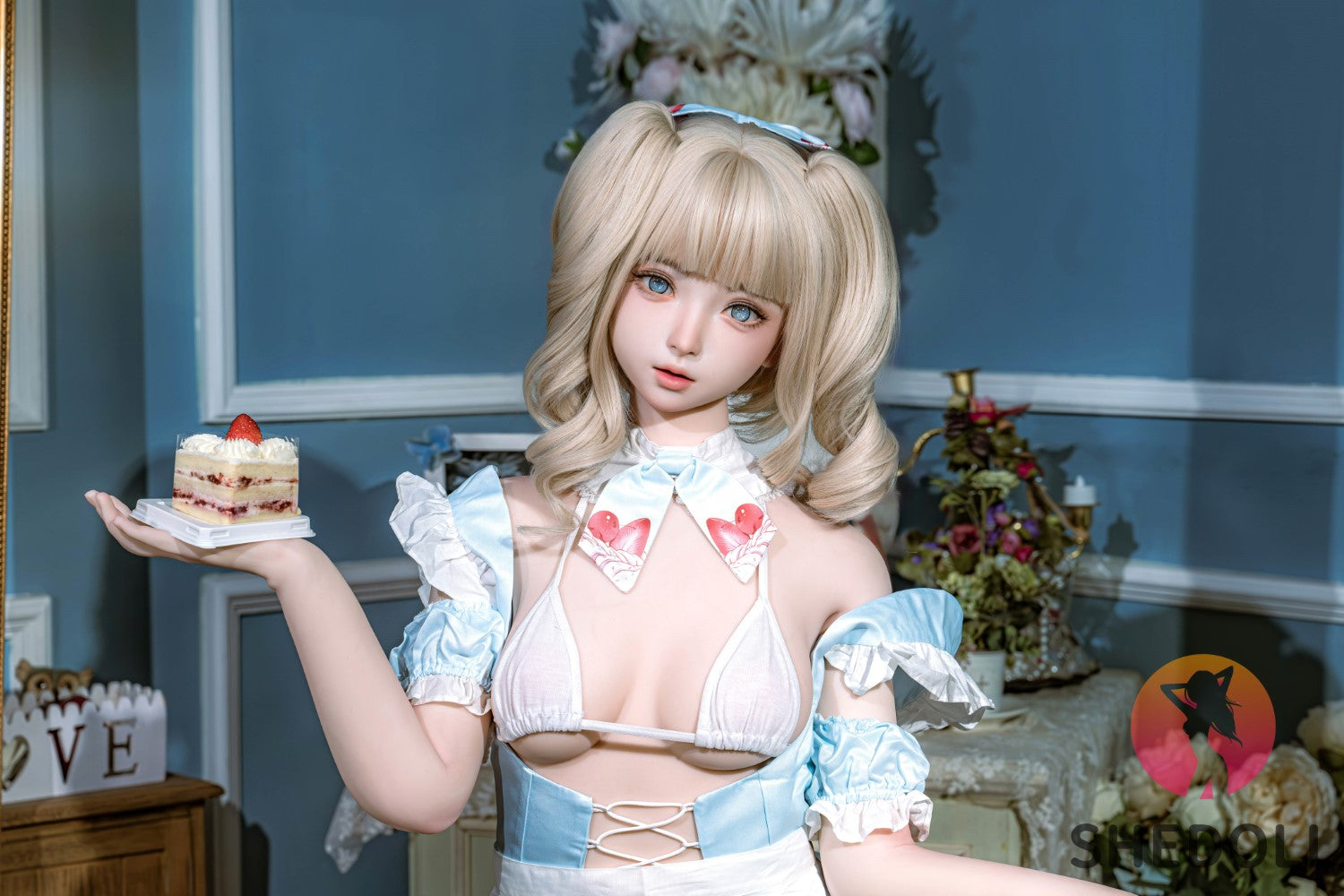 Nancy Sex doll (SHEDOLL 150cm b-cup #SH135 2.0 TPE+silicone)
