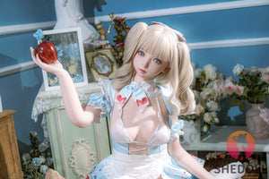 Nancy sex doll (SHEDOLL 150cm b-cup #SH135 2.0 TPE+silicone)