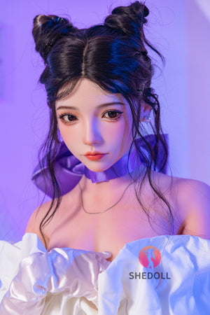 Rose sex doll (SHEDOLL 168cm d-cup #SH138 2.0 TPE+silicone)