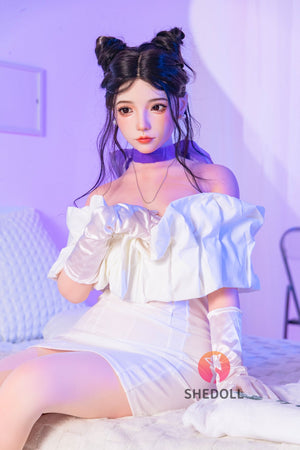 Rose sex doll (SHEDOLL 168cm d-cup #SH138 2.0 TPE+silicone)