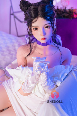 Rose sex doll (SHEDOLL 168cm d-cup #SH138 2.0 TPE+silicone)