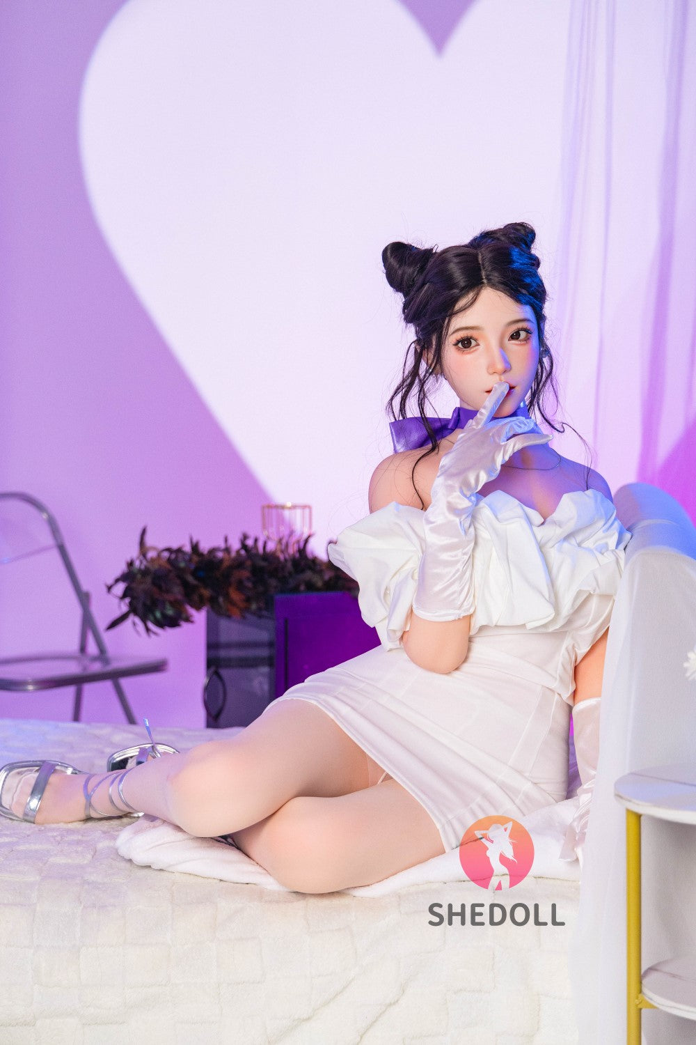 Ruusu seksinukke (SHEDOLL 168cm D-cup #SH138 2.0 TPE+silikoni)