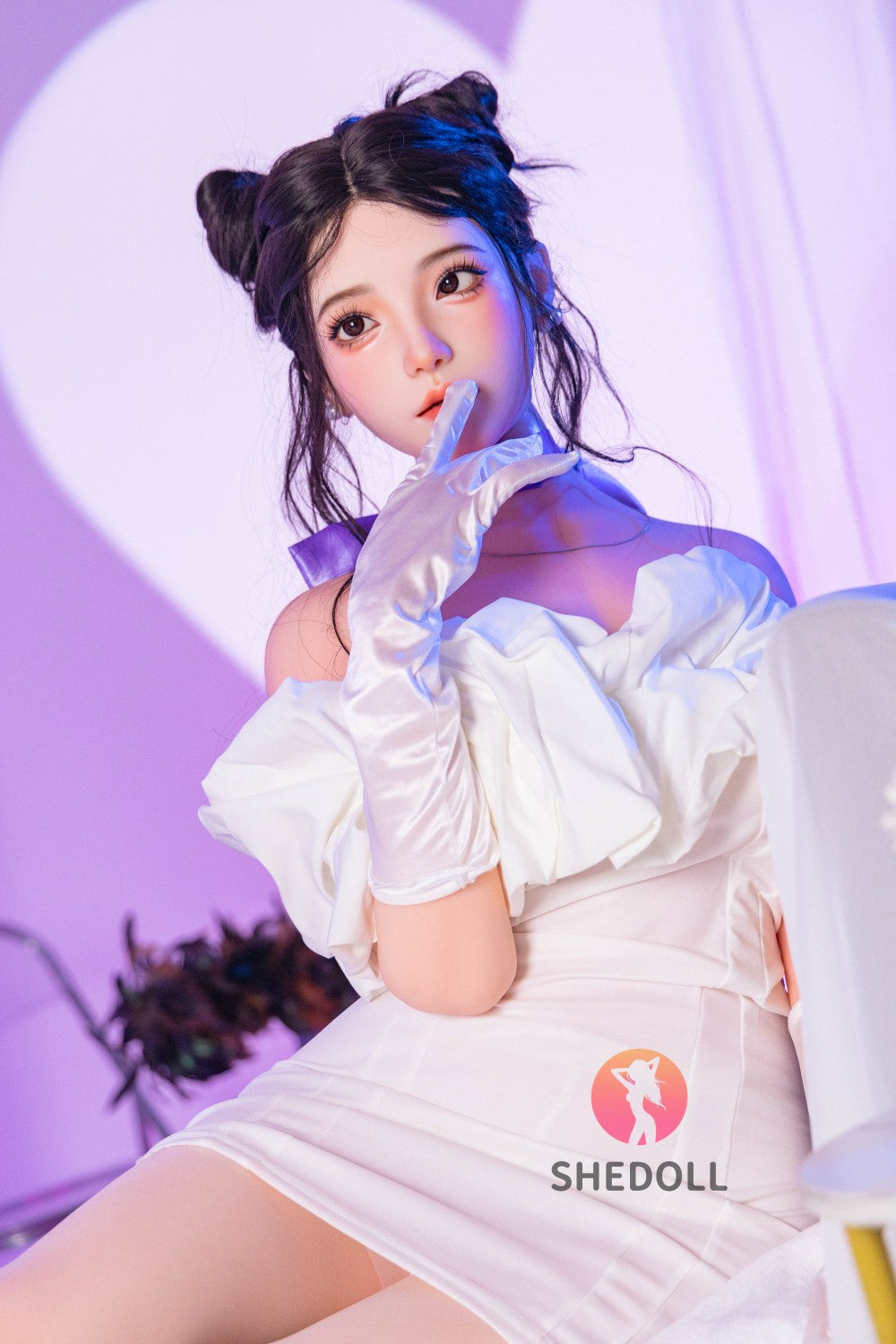 Ruusu seksinukke (SHEDOLL 168cm D-cup #SH138 2.0 TPE+silikoni)