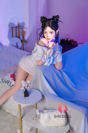 Rose sex doll (SHEDOLL 168cm d-cup #SH138 2.0 TPE+silicone)