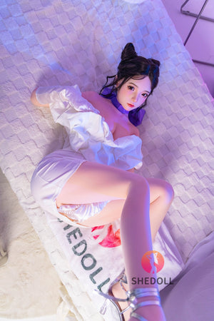 Rose sex doll (SHEDOLL 168cm d-cup #SH138 2.0 TPE+silicone)