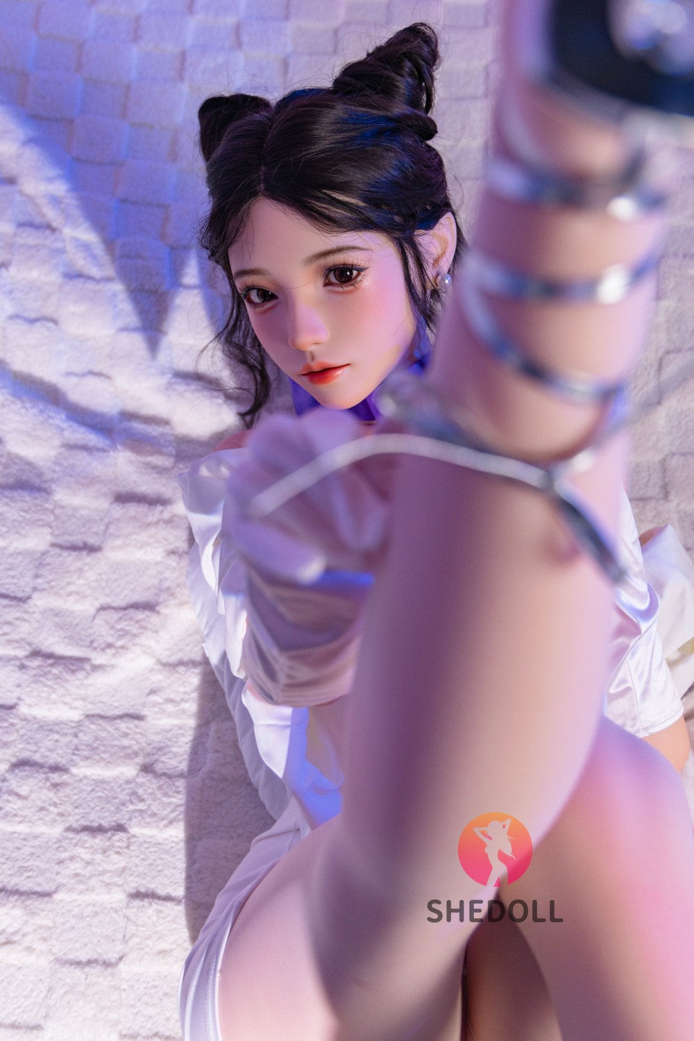 Ruusu seksinukke (SHEDOLL 168cm D-cup #SH138 2.0 TPE+silikoni)