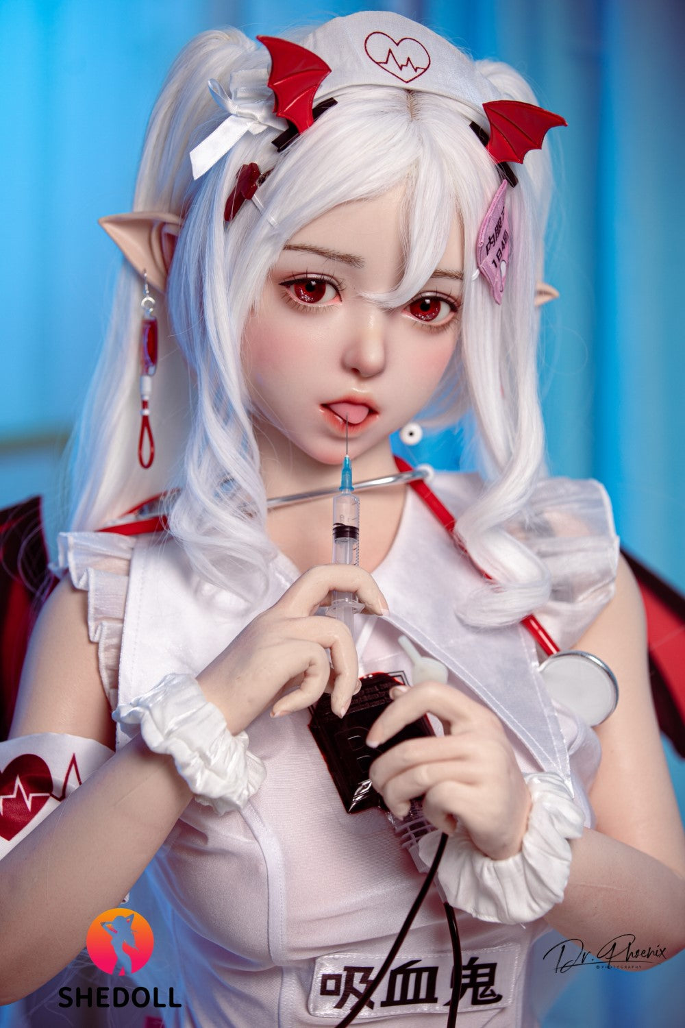 Dora seksinukke (SHEDOLL 148cm D-cup #SH139 2.0 silikoni)