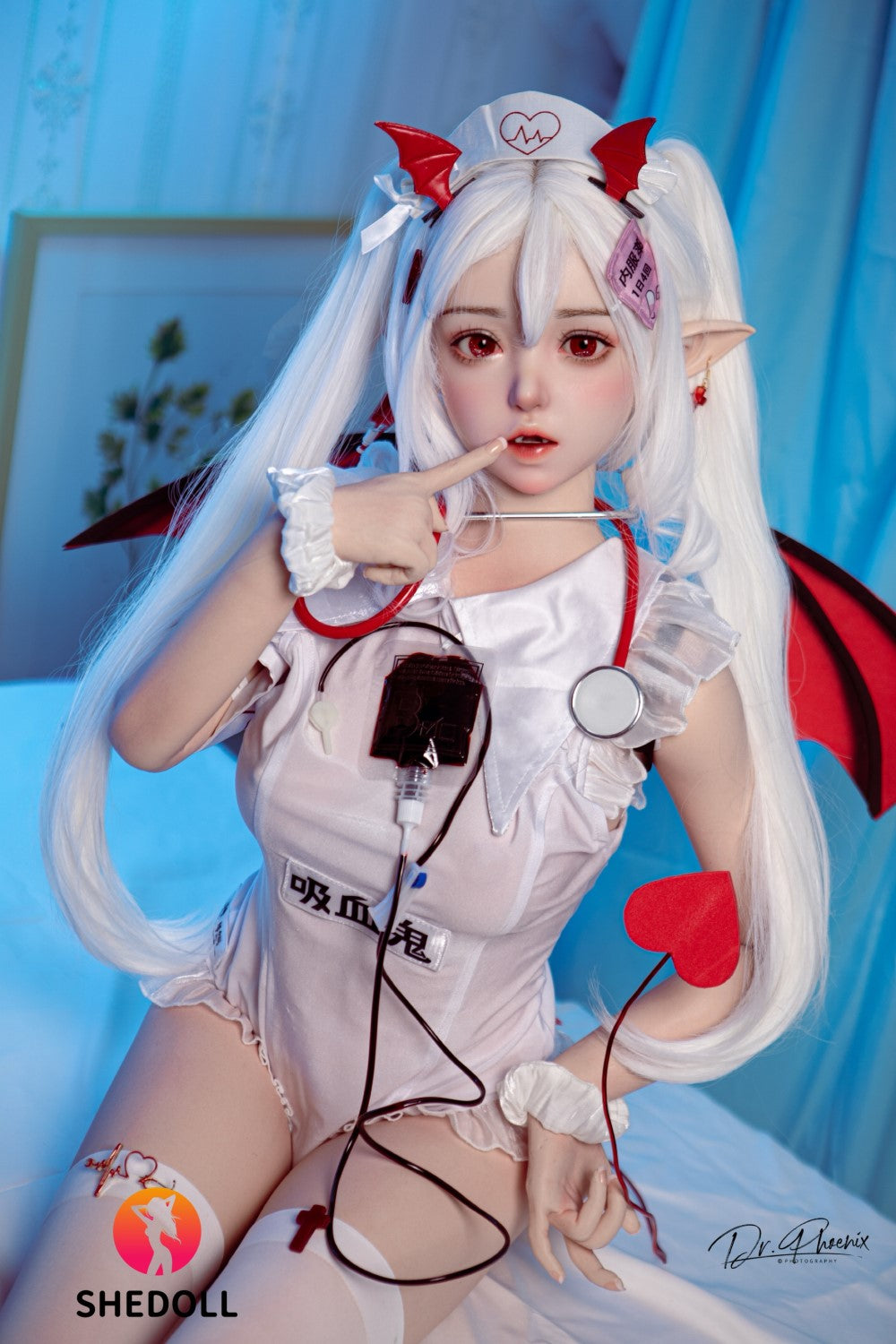 Dora seksinukke (SHEDOLL 148cm D-cup #SH139 2.0 silikoni)