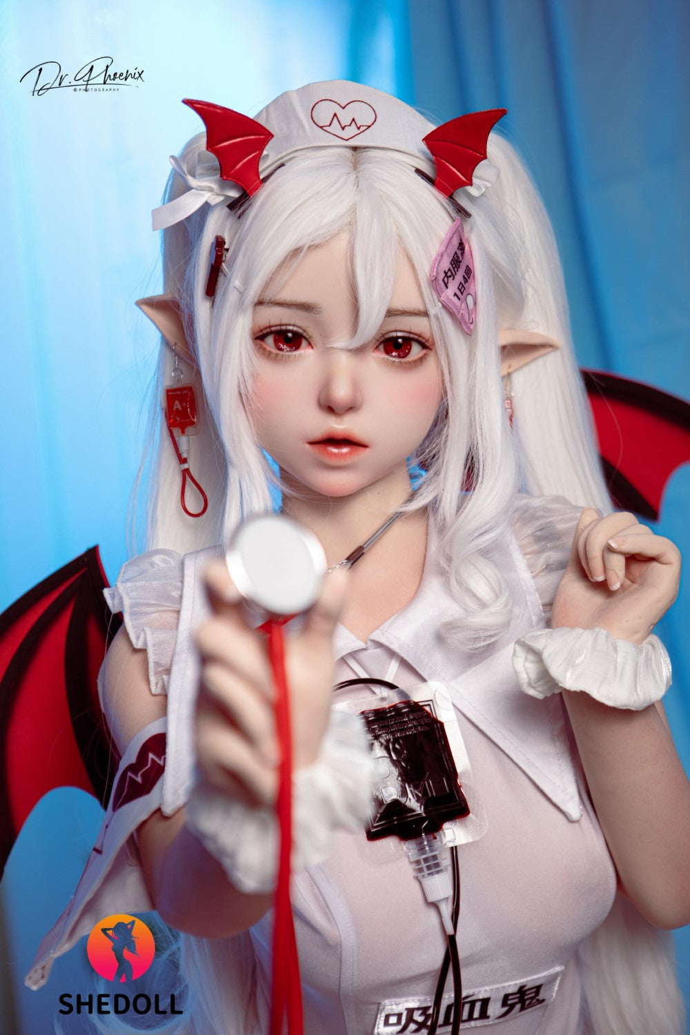 Dora seksinukke (SHEDOLL 148cm D-cup #SH139 2.0 silikoni)