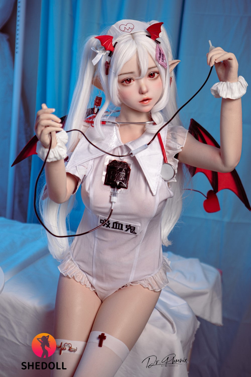 Dora seksinukke (SHEDOLL 148cm D-cup #SH139 2.0 silikoni)