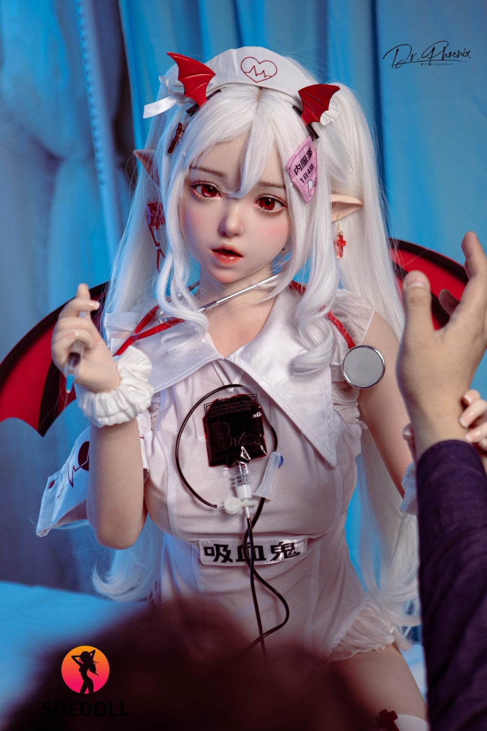 Dora seksinukke (SHEDOLL 148cm D-cup #SH139 2.0 silikoni)