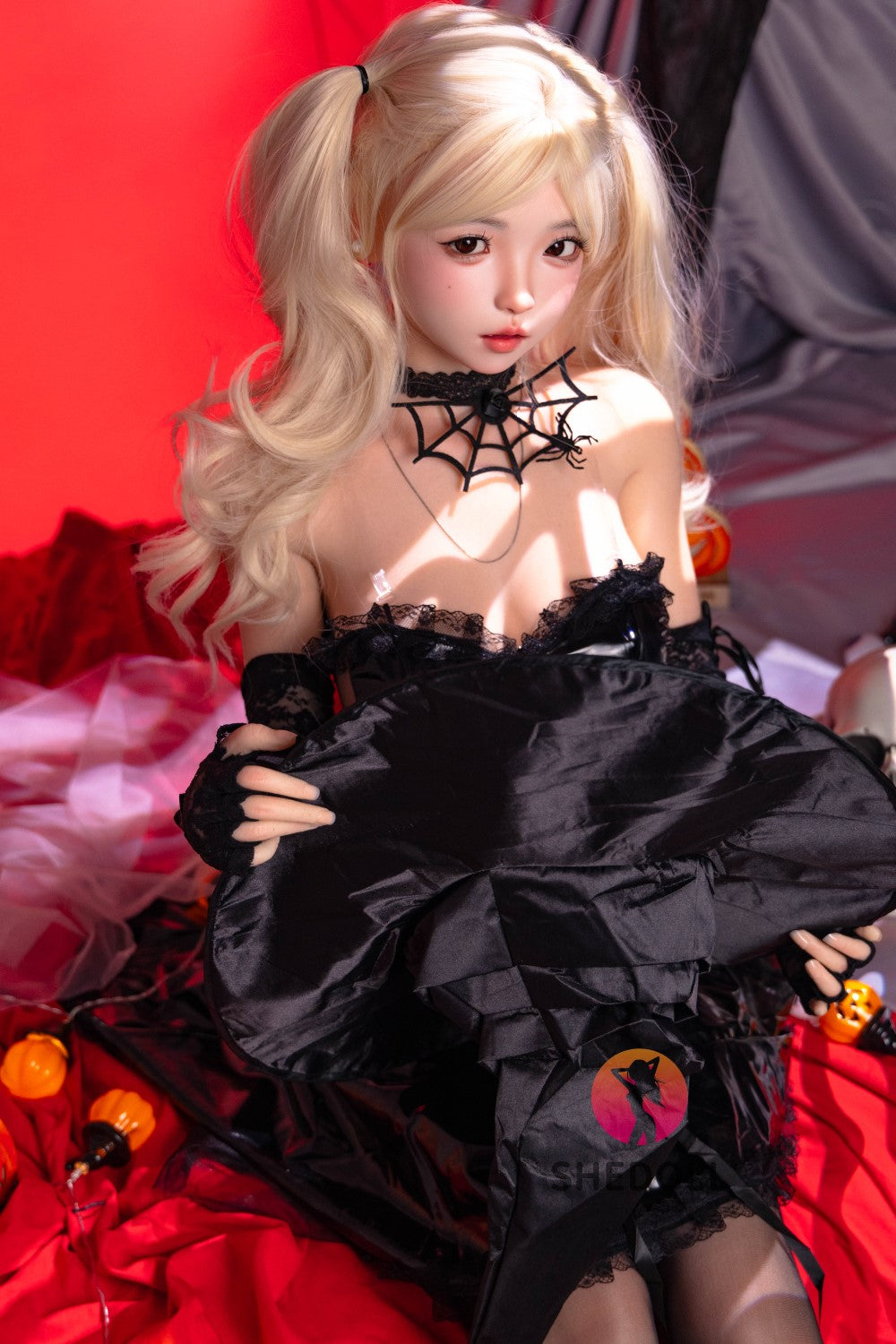 Karkki seksinukke (SHEDOLL 148 cm D-cup #SH148 2.0 silikoni)