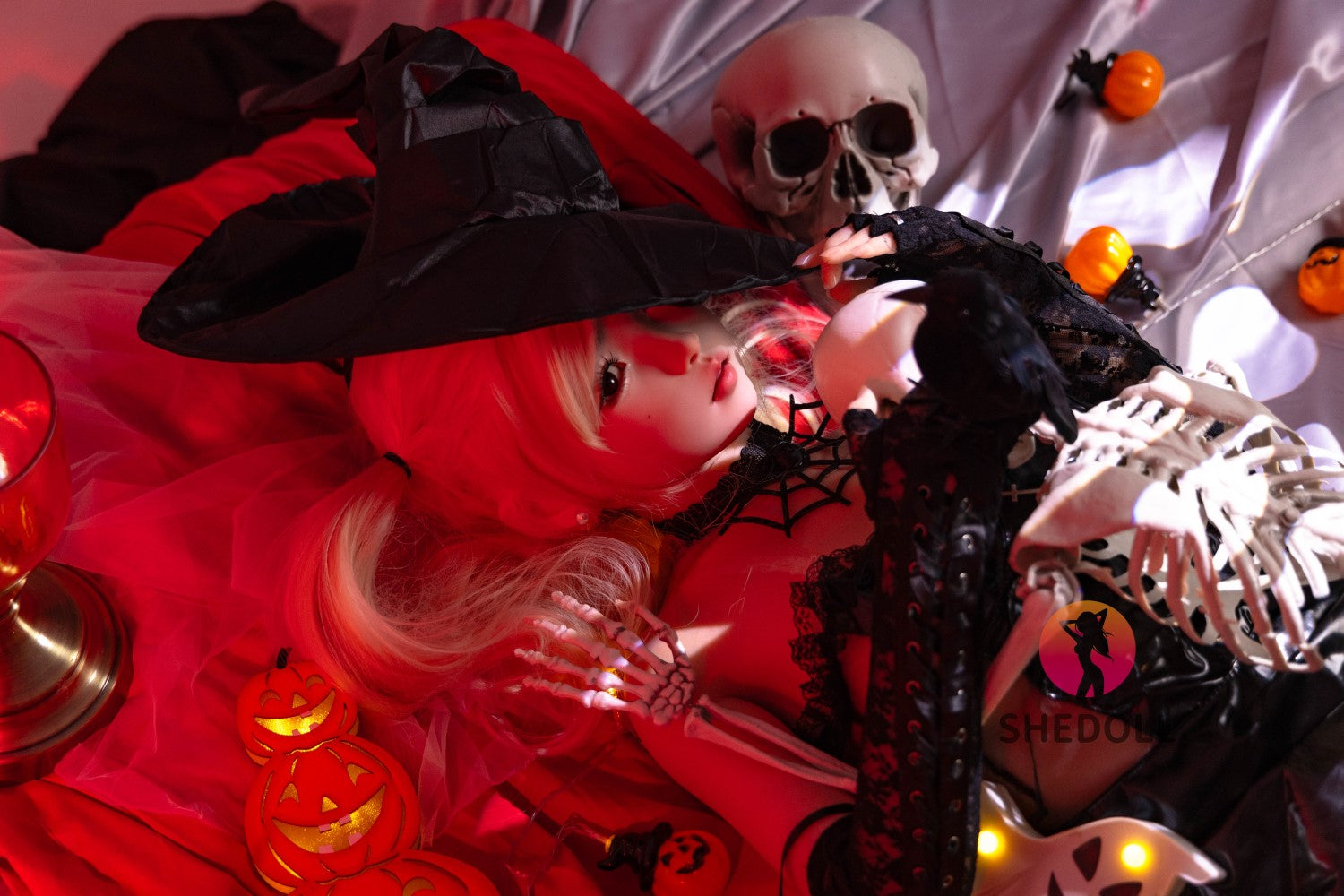 Candy Sexdocka (SHEDOLL 148cm D-Kupa #SH148 2.0 Silikon)