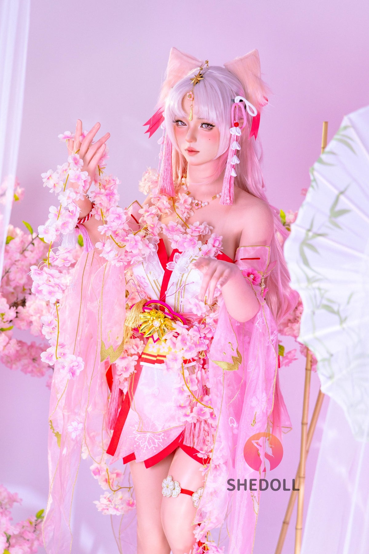 Kosame Sex doll (SHEDOLL 168cm D-cup #SH143 2.0 silicone)