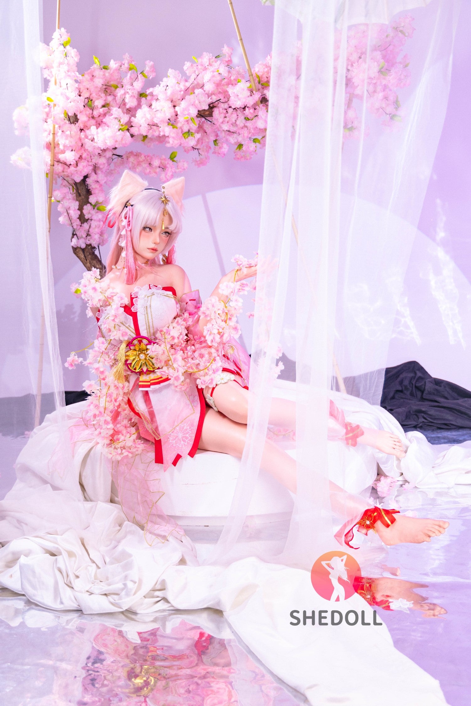 Kosame Sex doll (SHEDOLL 168cm D-cup #SH143 2.0 silicone)