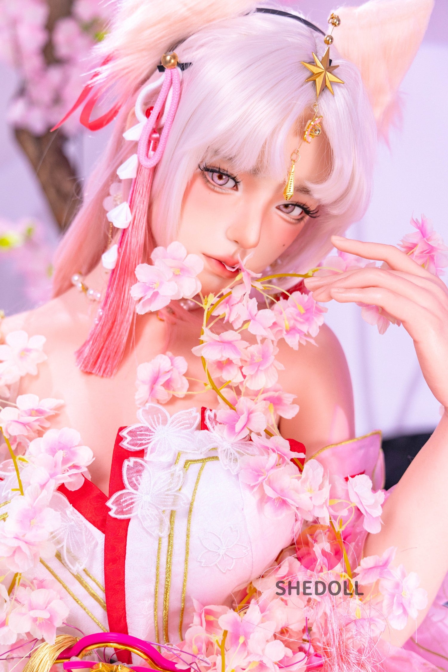 Kosemi seksinukke (SHEDOLL 168 cm D-cup #SH143 2.0 silikoni)