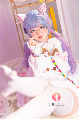 Yaya sex doll (SHEDOLL 145cm G-cup #SH145 silicone)