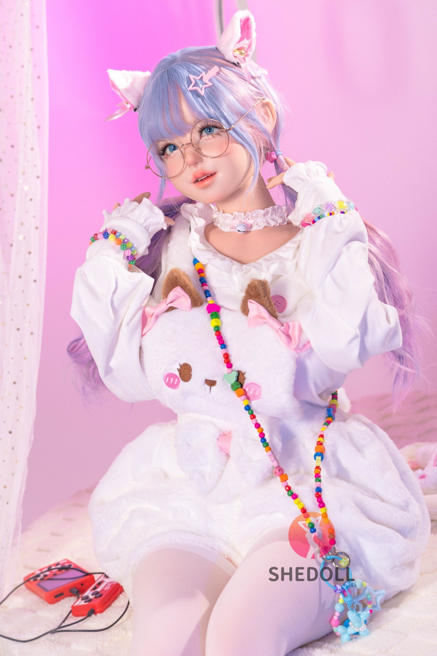 Yaya seksinukke (SHEDOLL 145 cm G-cup #SH145 silikoni)