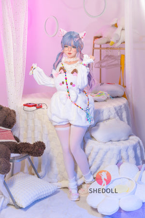 Yaya sex doll (SHEDOLL 145cm G-cup #SH145 silicone)