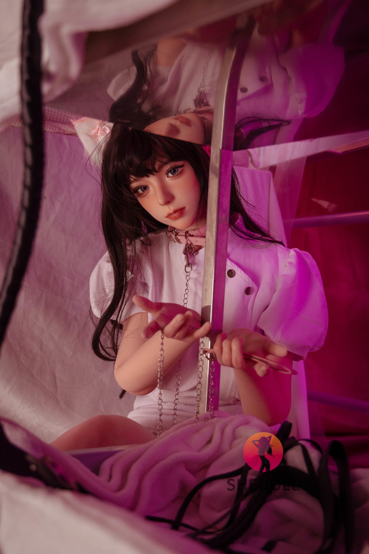 Kosame Sexdocka (SHEDOLL 168cm D-Kupa #SH147 2.0 Silikon)