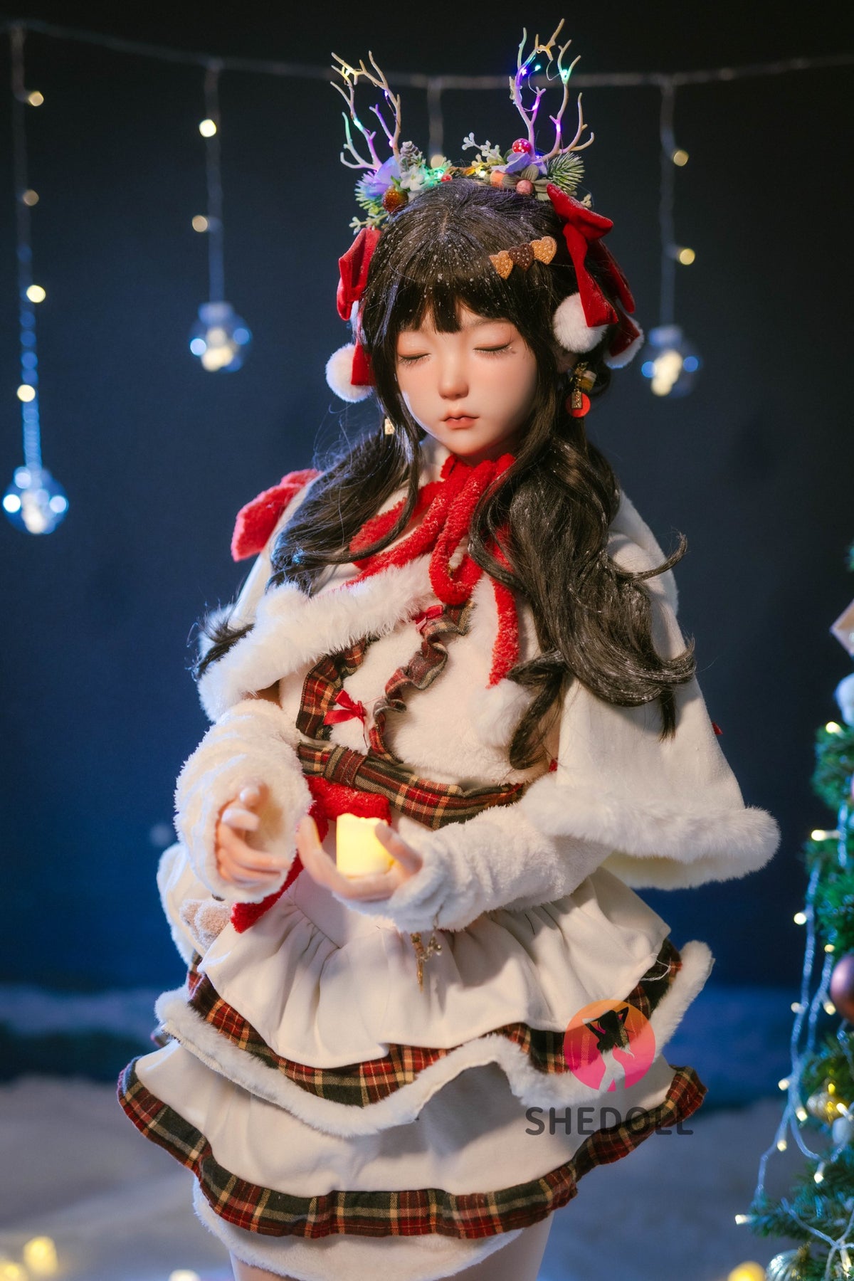 Sleeping Belle Sex doll (SHEDOLL 148cm D-cup #SH153 silicone)