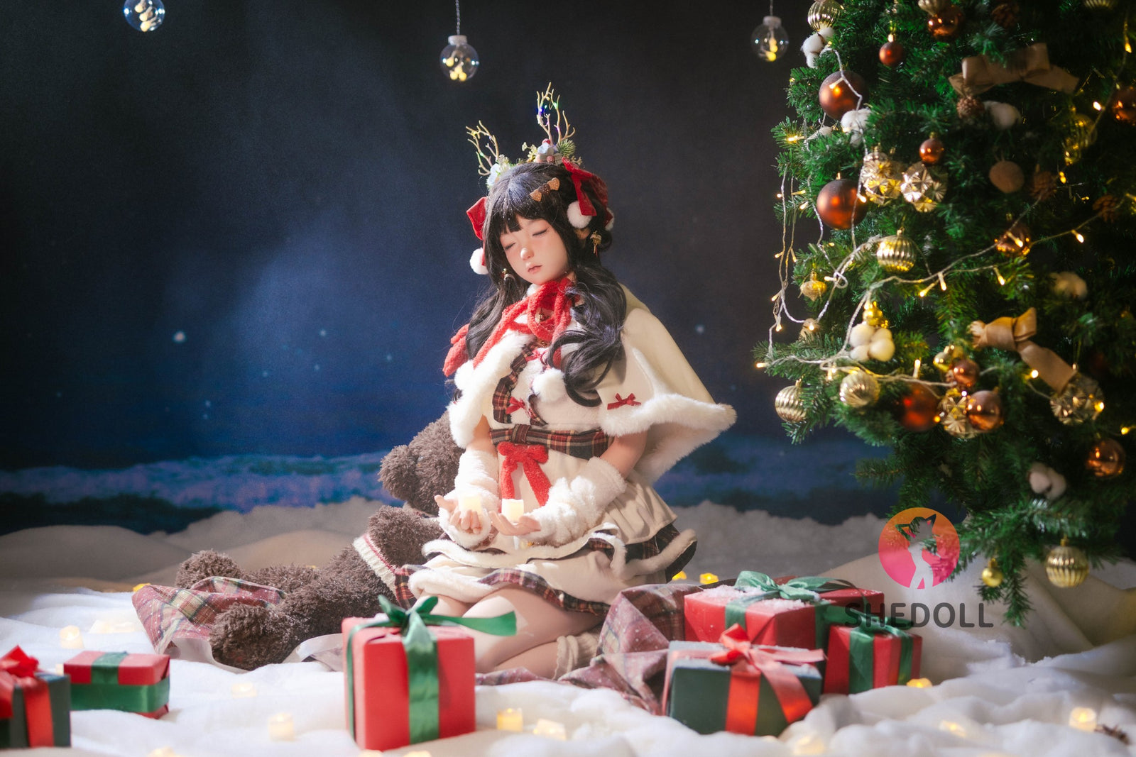 Sleeping Belle Sex doll (SHEDOLL 148cm D-cup #SH153 silicone)