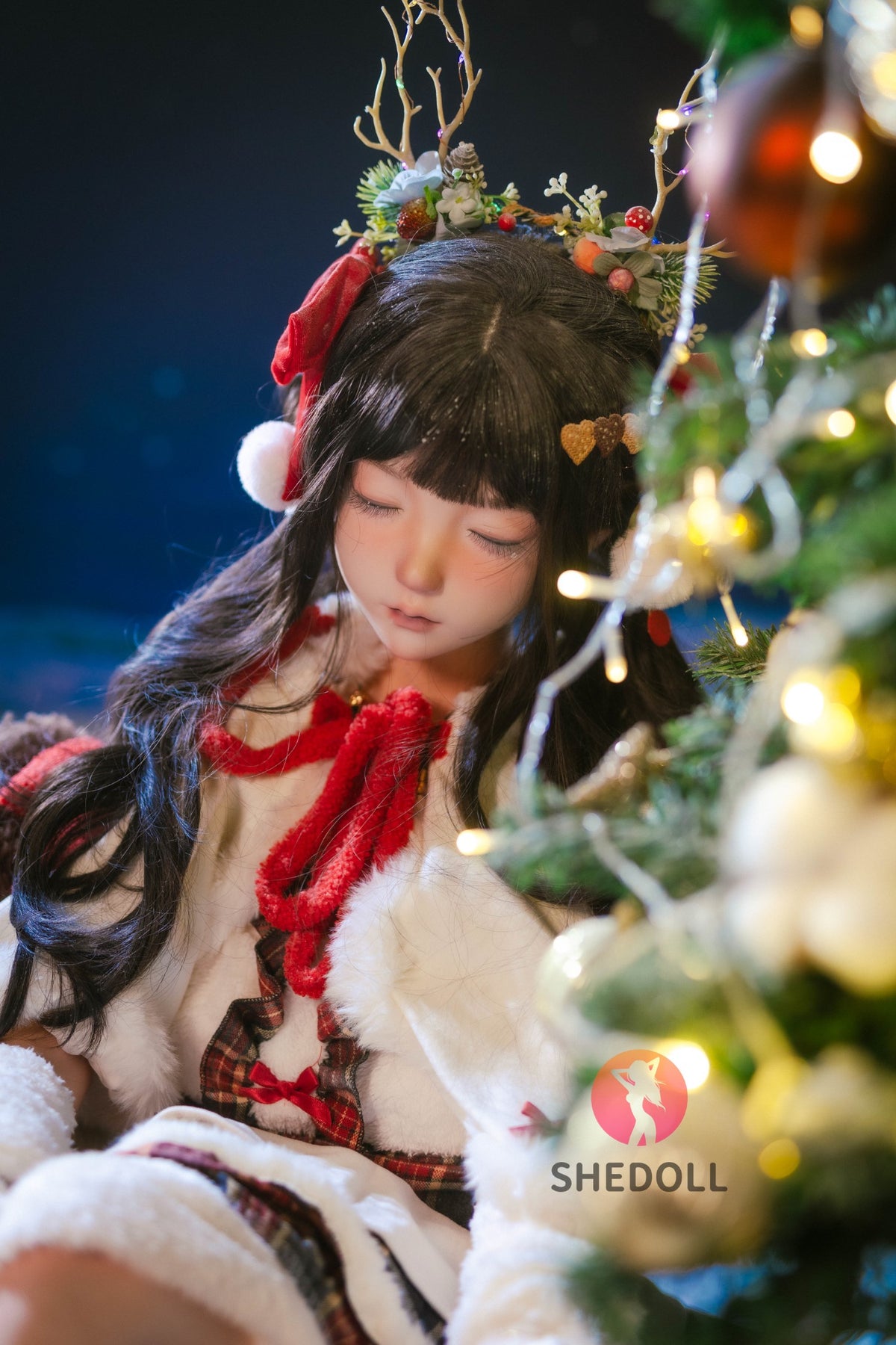 Sleeping Belle Sex doll (SHEDOLL 148cm D-cup #SH153 silicone)