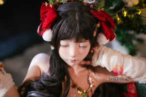 Sleeping Belle Sexdocka (SHEDOLL 148cm D-Kupa #SH153 Silikon)