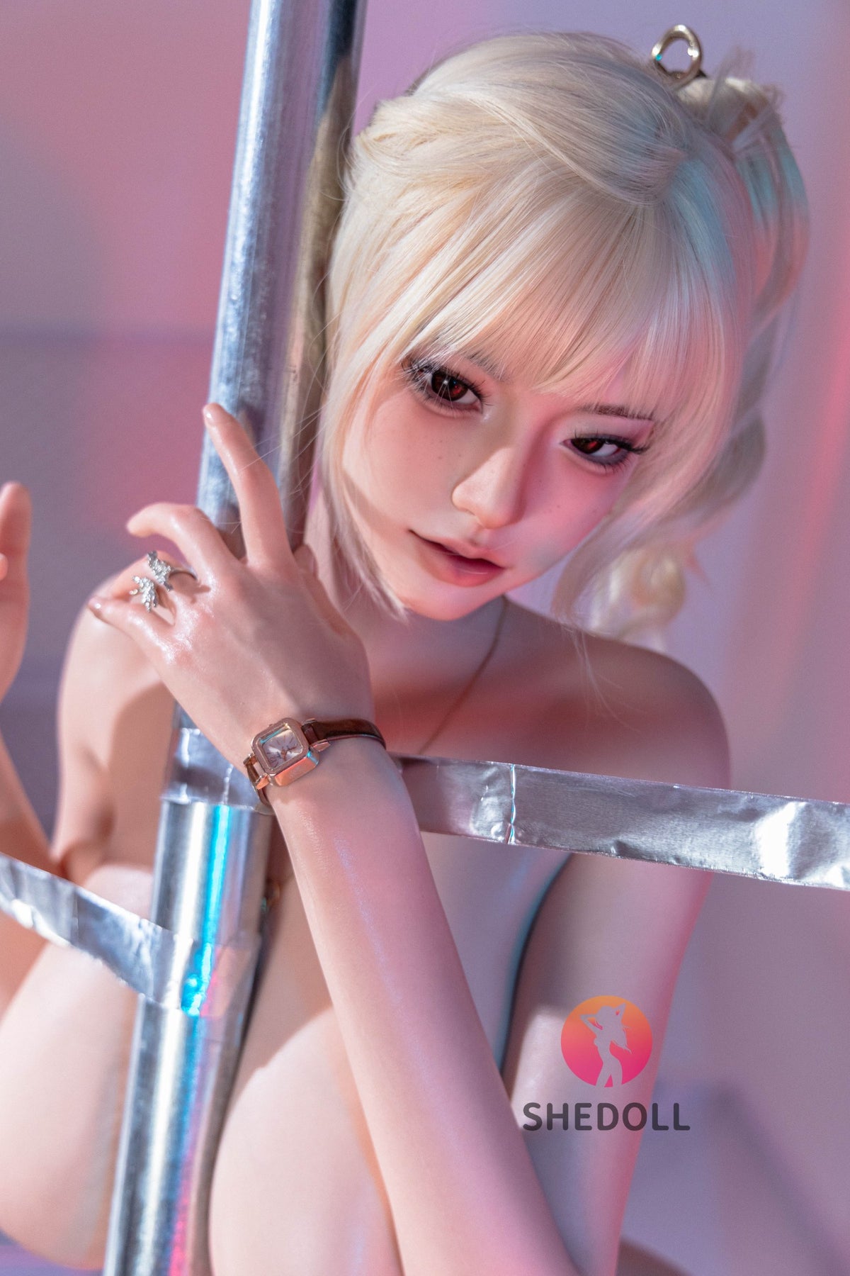 Beryl Sex doll (SHEDOLL 163cm H-cup #SH154 silicone)