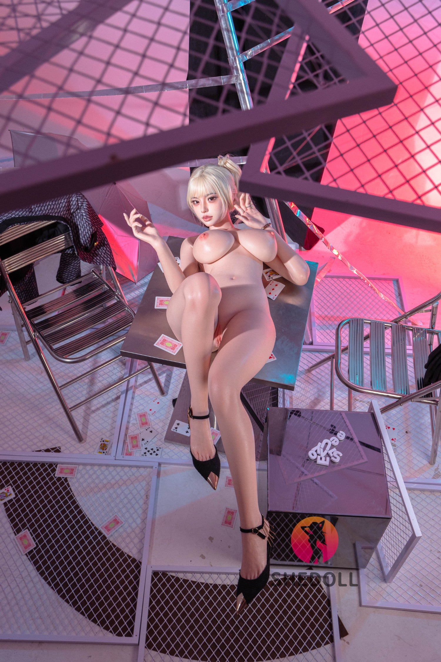 Beryl Sex doll (SHEDOLL 163cm H-cup #SH154 silicone)