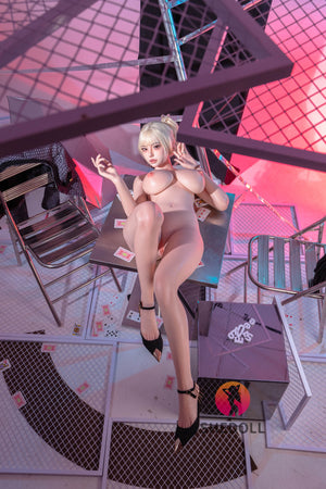 Beryl sex doll (SHEDOLL 163cm h-cup #SH154 silicone)