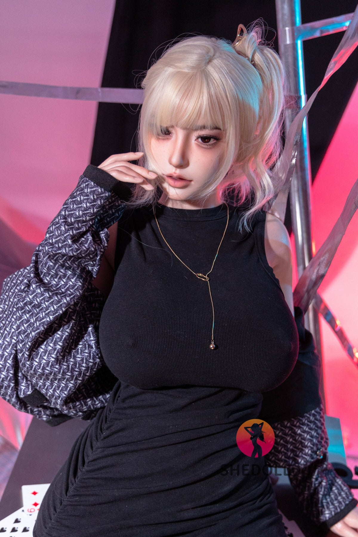 Beryl Sex doll (SHEDOLL 163cm H-cup #SH154 silicone)