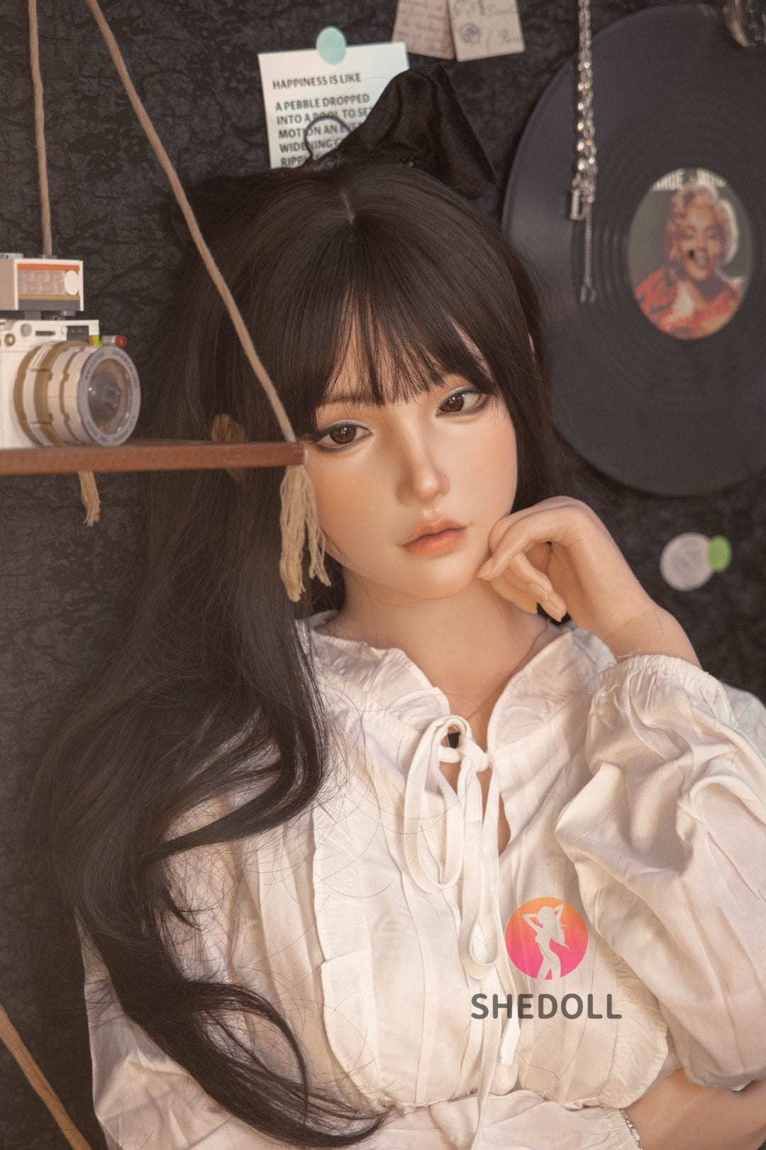 Vespers Sex doll (SHEDOLL 158cm C-cup #SH155 silicone)