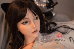 Vesper Sexdocka (SHEDOLL 158cm C-Kupa #SH155 Silikon)