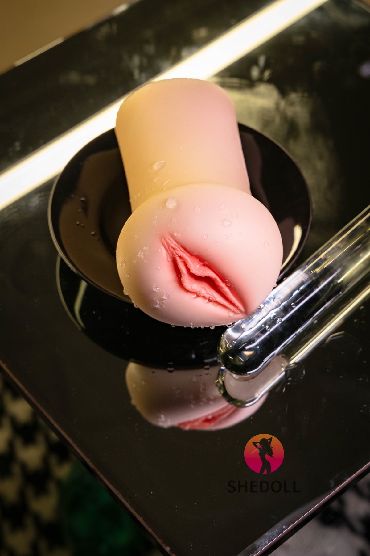 Realistisk masturbator (SHEDOLL #SH160 Silikon & TPE)