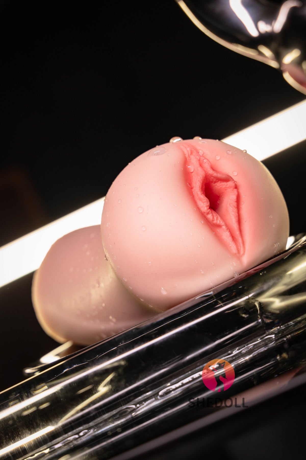 Realistisk masturbator (SHEDOLL #SH160 Silikon & TPE)