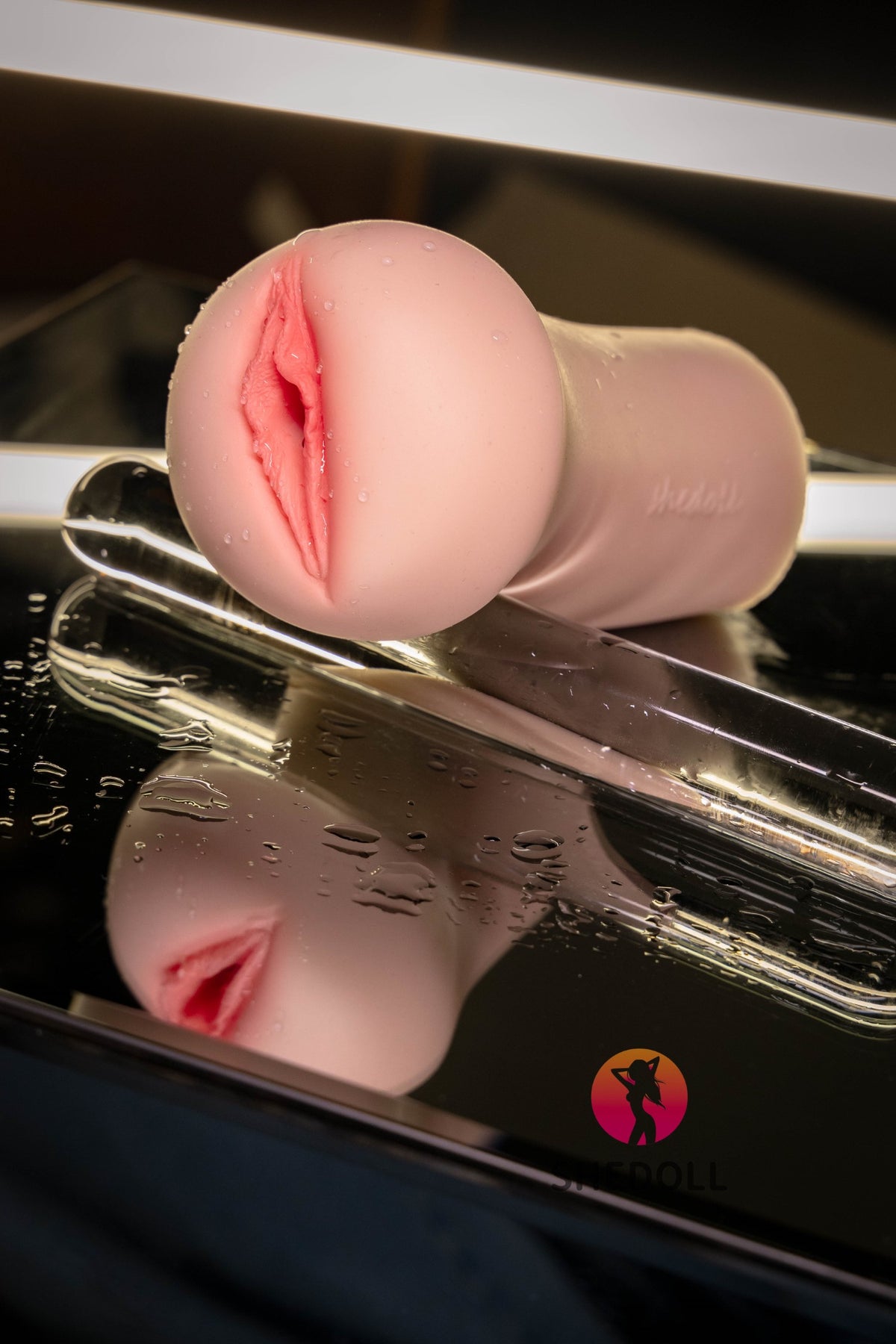 Realistisk masturbator (SHEDOLL #SH160 Silikon & TPE)