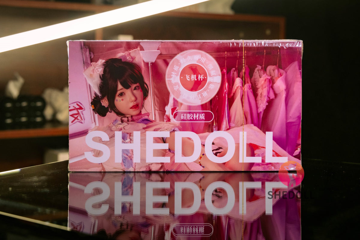 Realistisk masturbator (SHEDOLL #SH160 Silikon & TPE)